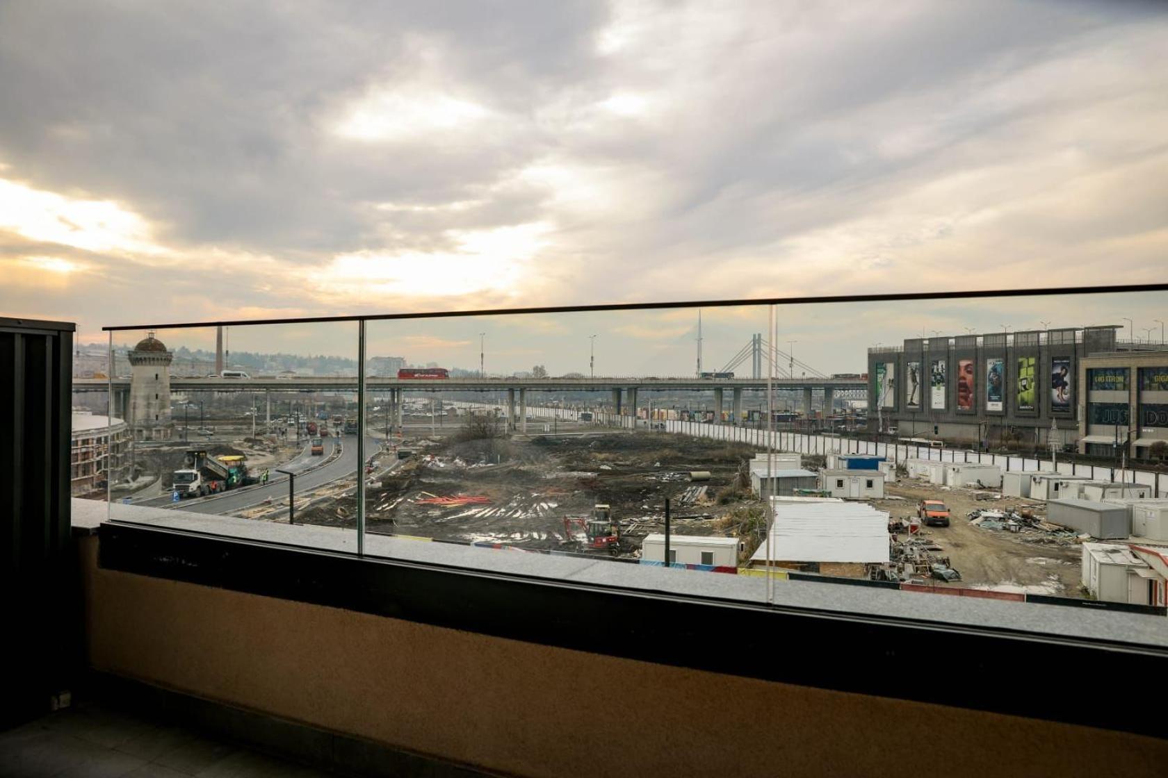 Belgrade Waterfront Apartments Kültér fotó