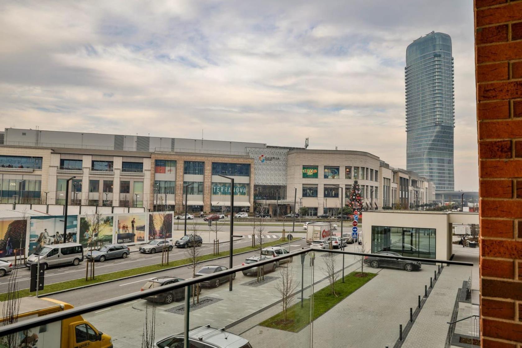 Belgrade Waterfront Apartments Kültér fotó