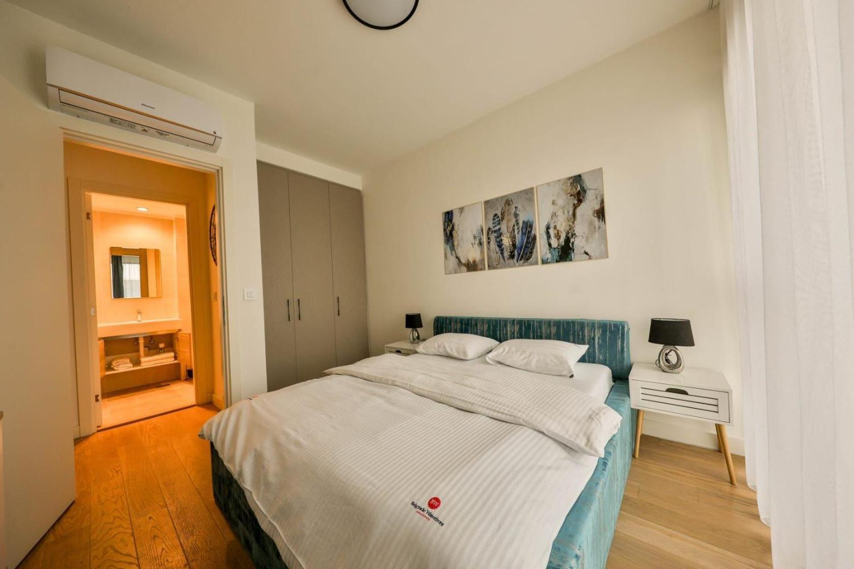 Belgrade Waterfront Apartments Kültér fotó