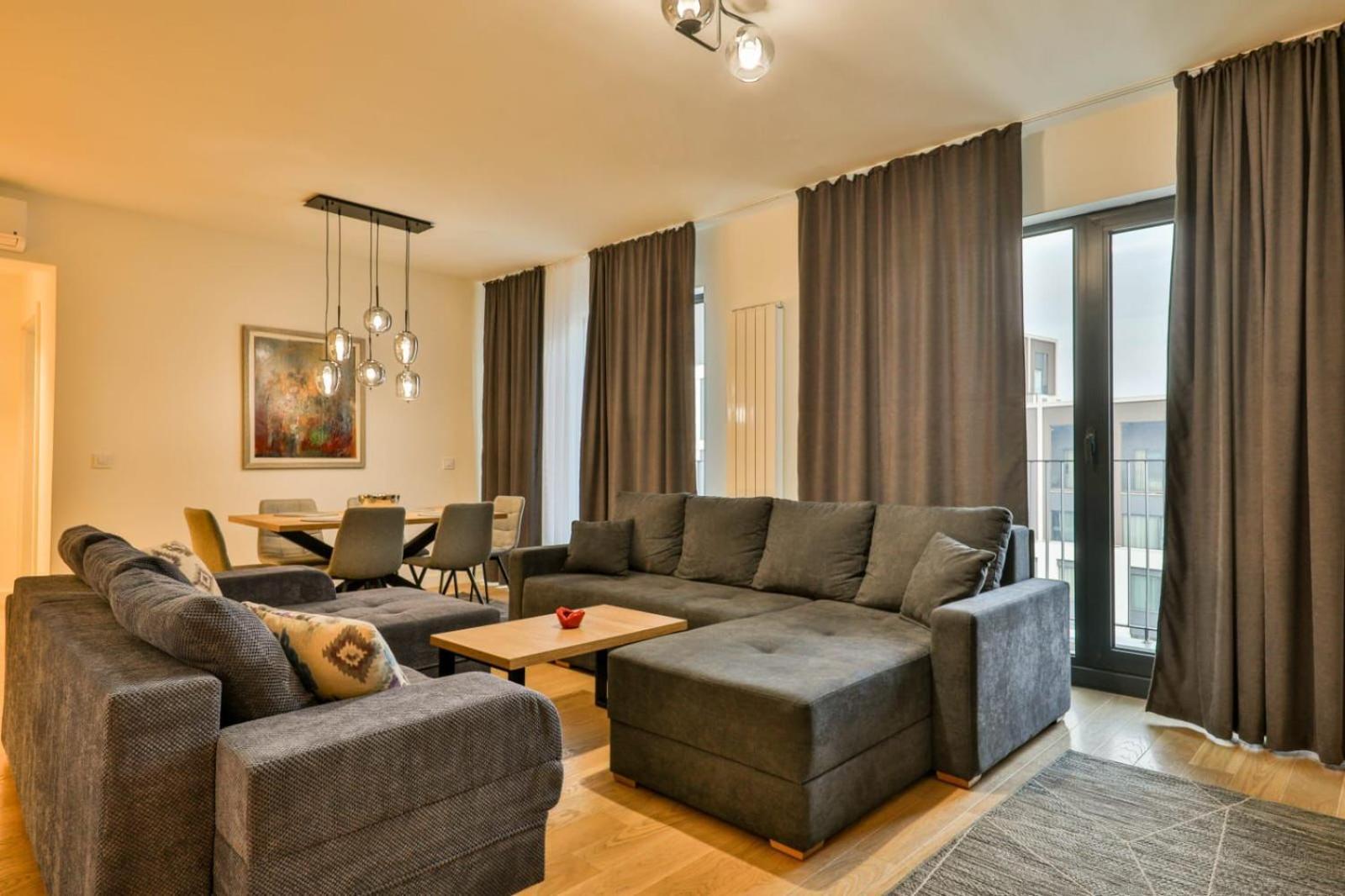 Belgrade Waterfront Apartments Kültér fotó