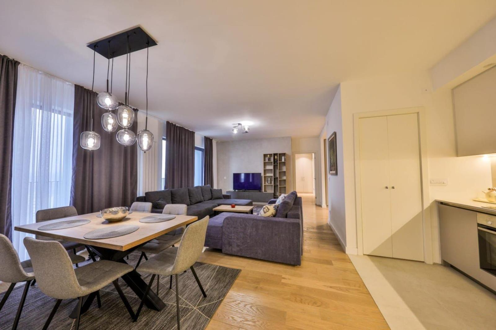 Belgrade Waterfront Apartments Kültér fotó