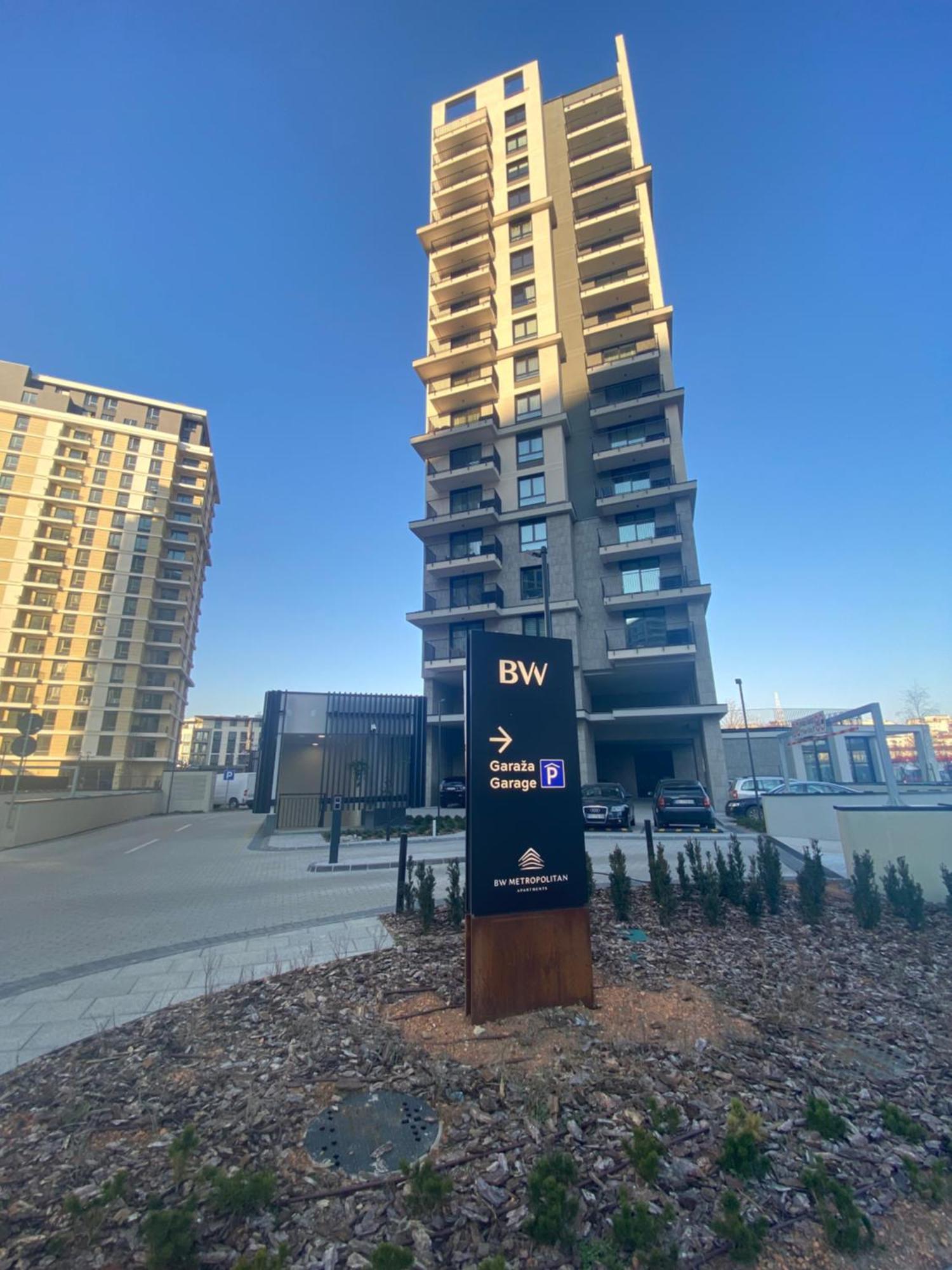Belgrade Waterfront Apartments Kültér fotó