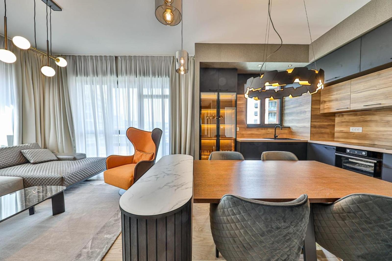 Belgrade Waterfront Apartments Kültér fotó