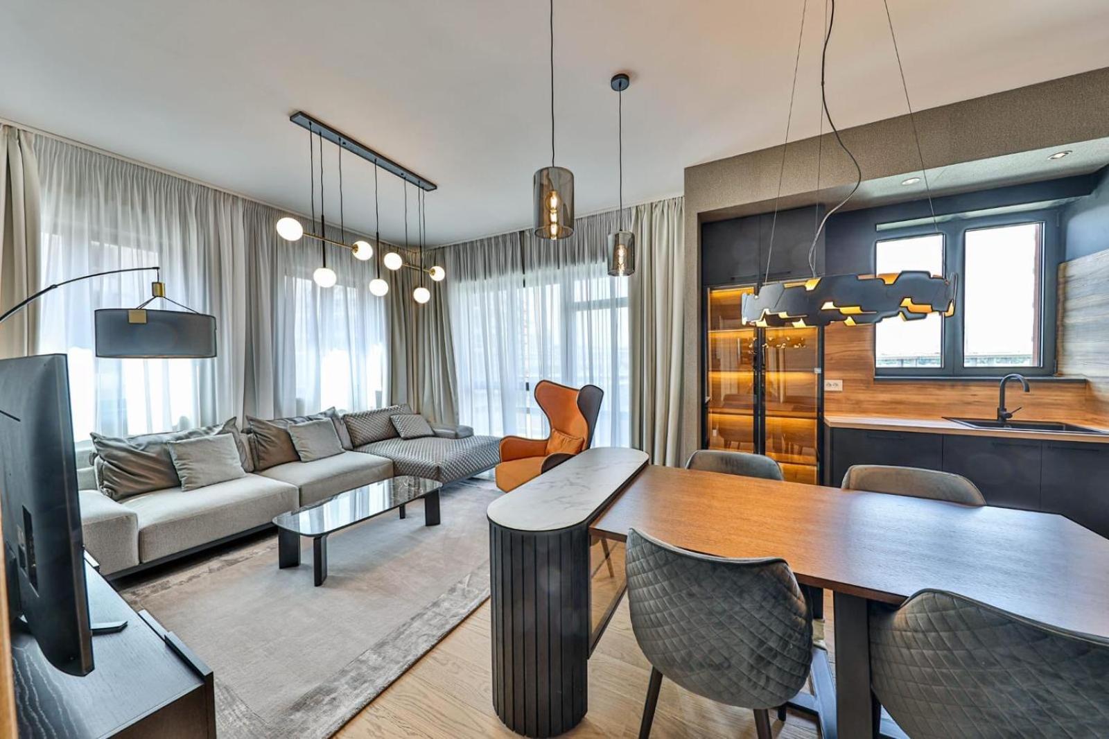 Belgrade Waterfront Apartments Kültér fotó