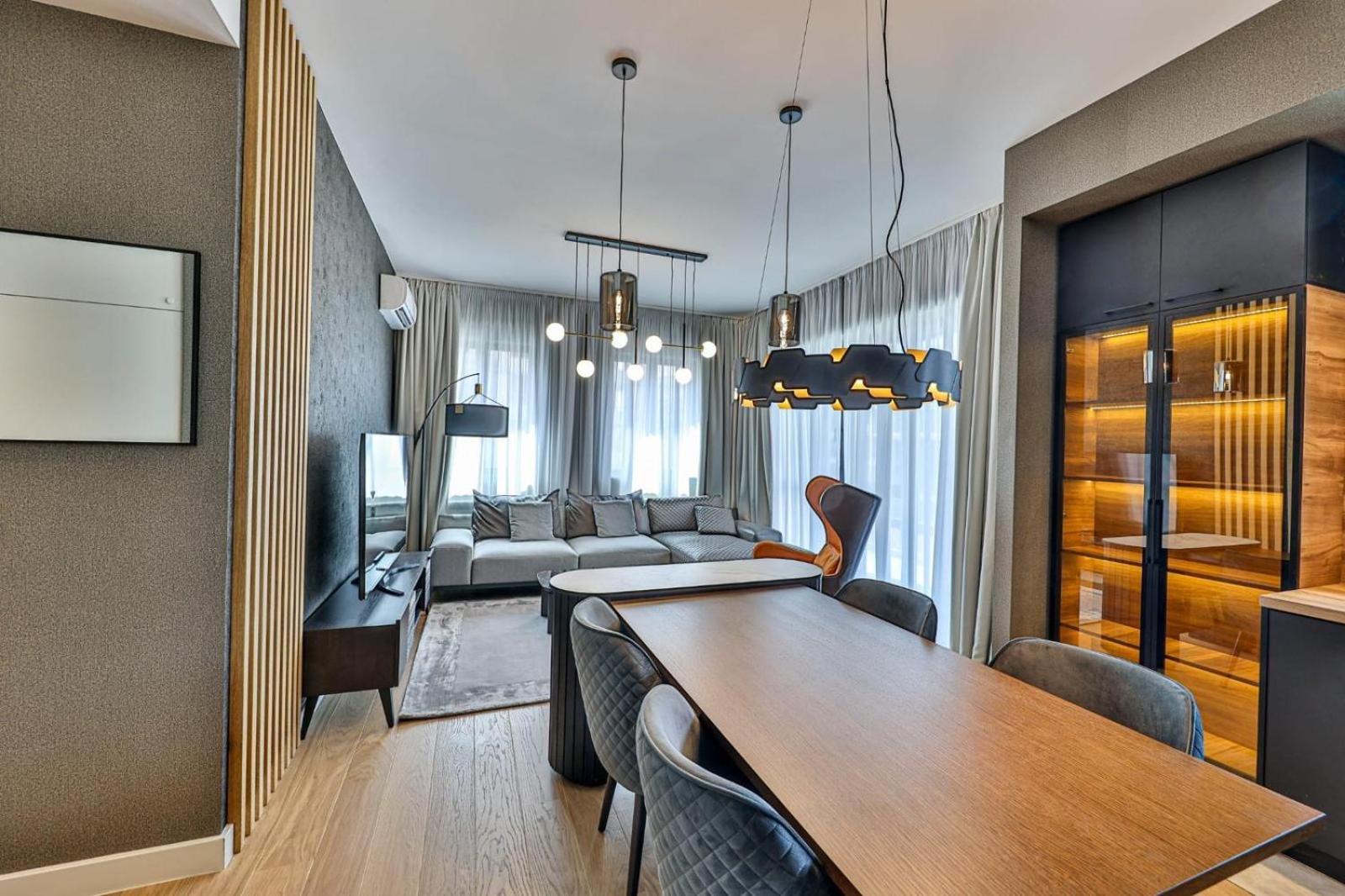 Belgrade Waterfront Apartments Kültér fotó