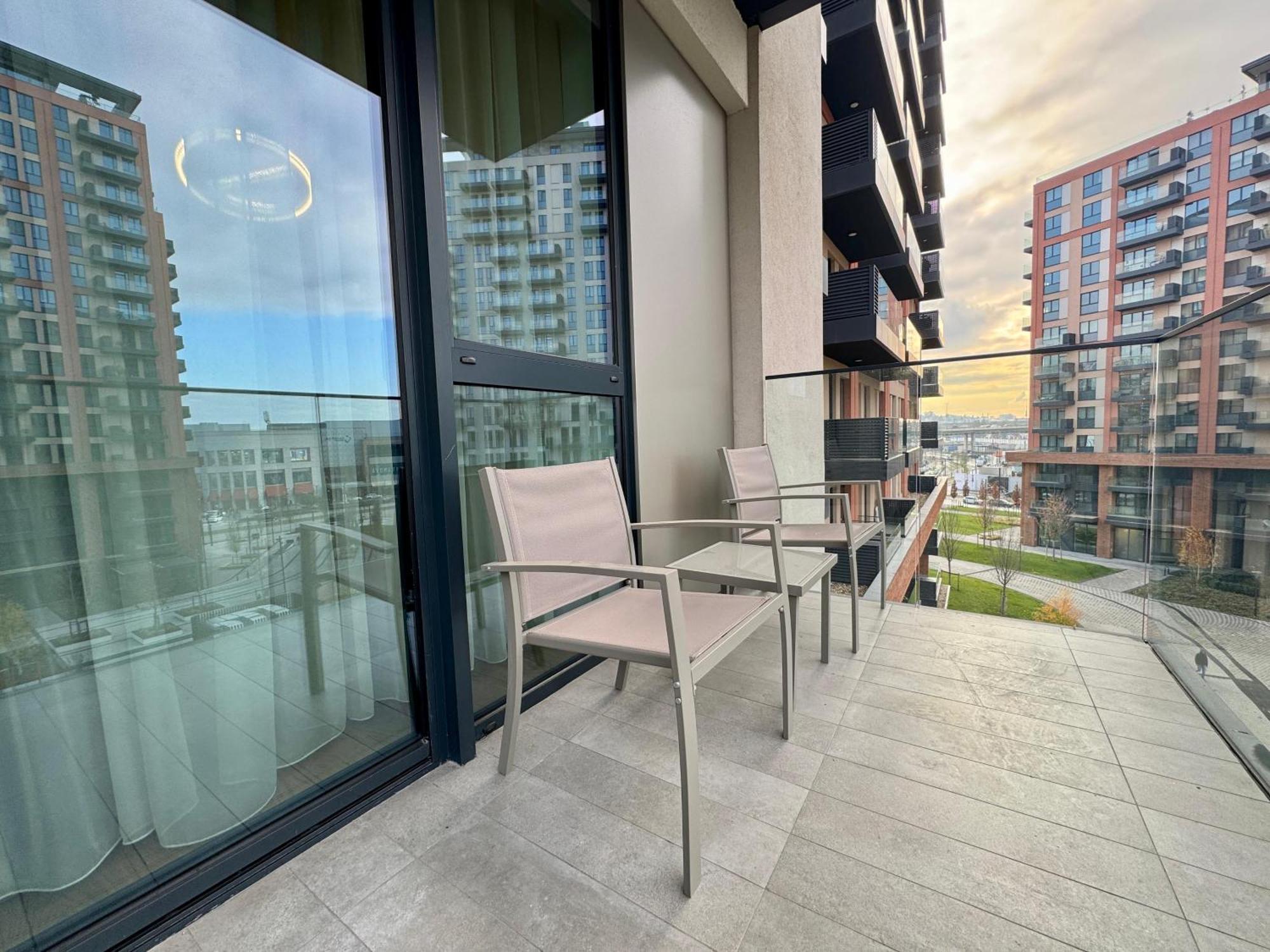 Belgrade Waterfront Apartments Kültér fotó