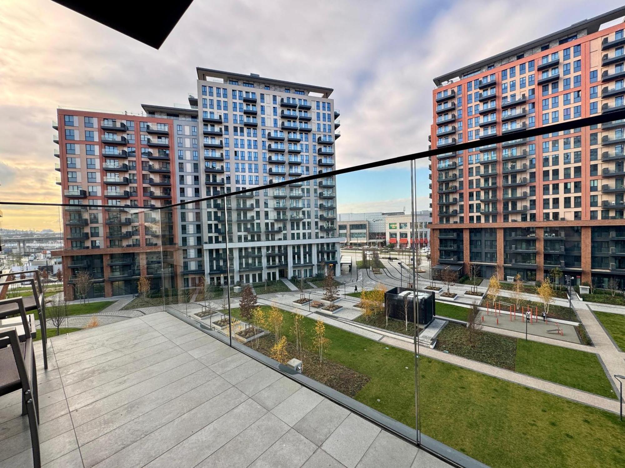 Belgrade Waterfront Apartments Kültér fotó