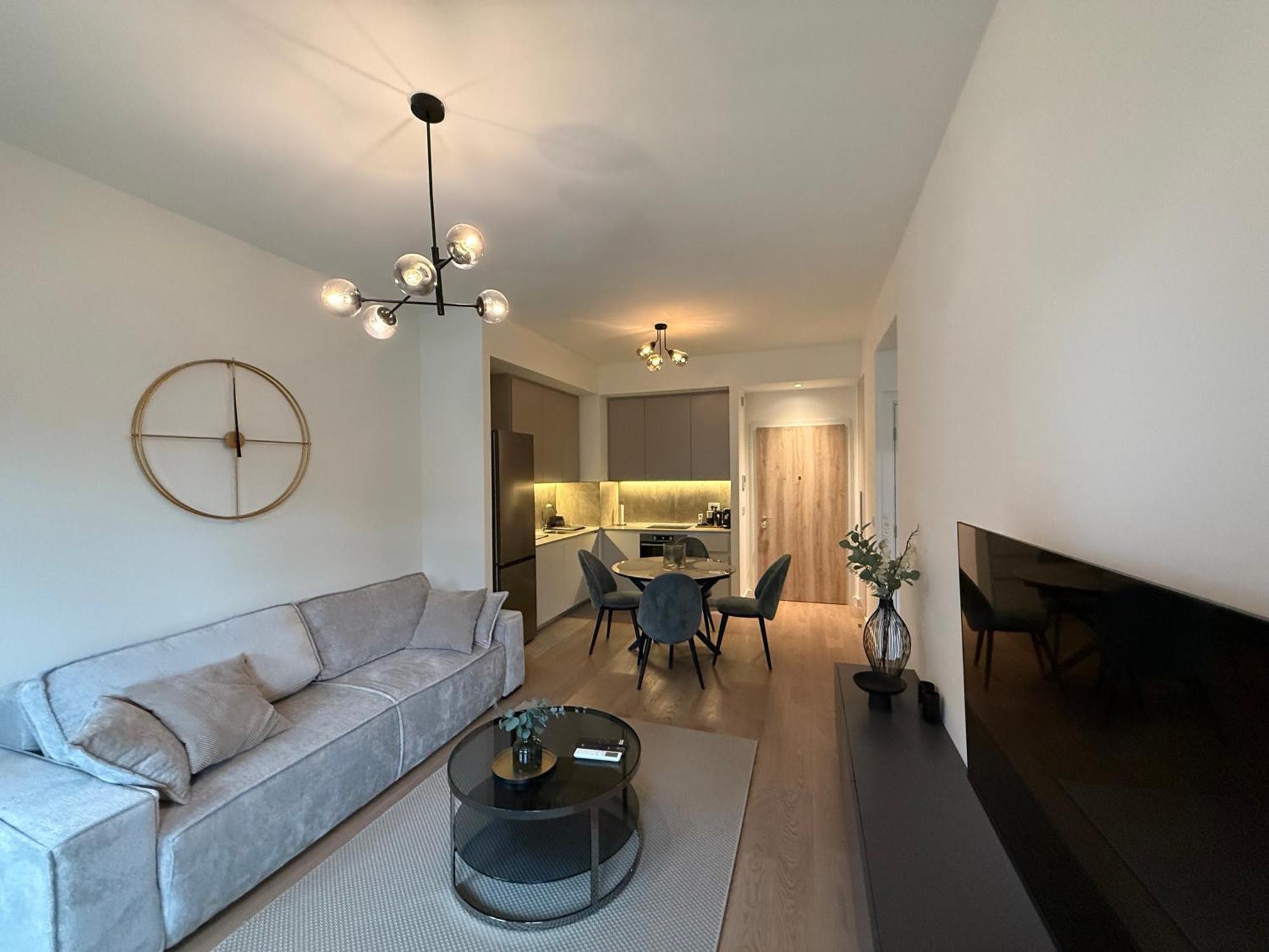 Belgrade Waterfront Apartments Kültér fotó