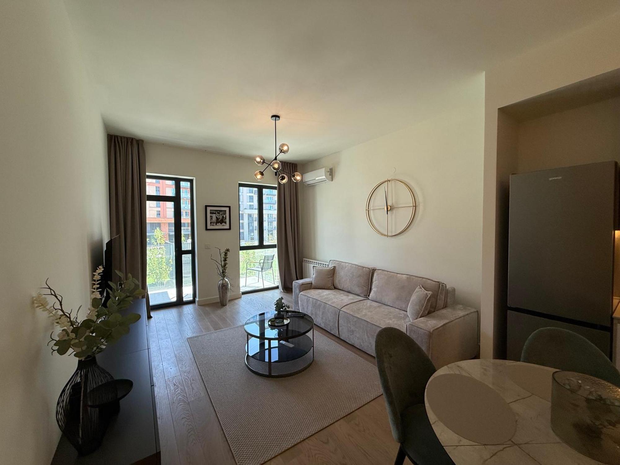 Belgrade Waterfront Apartments Kültér fotó